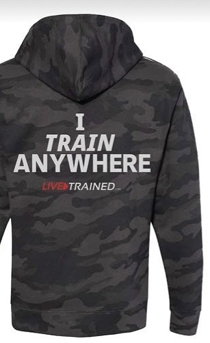 Black Camo Hoodie
