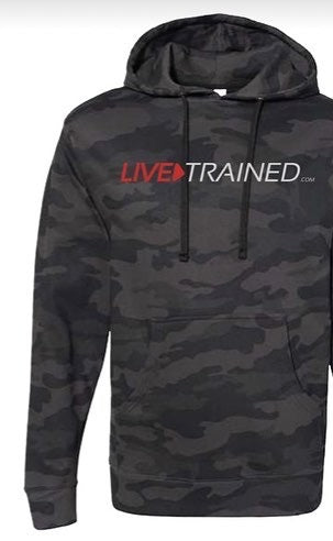 Black Camo Hoodie