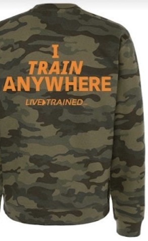 Forrest Camo Crewneck