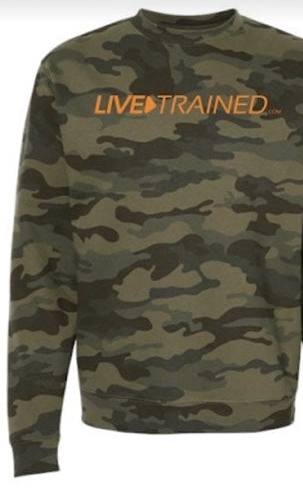 Forrest Camo Crewneck