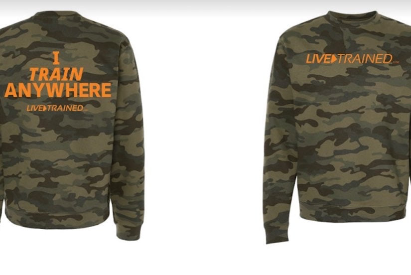 Forrest Camo Crewneck