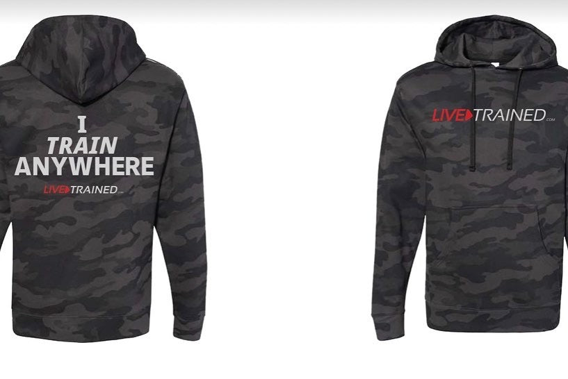 Black Camo Hoodie